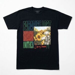 Paradise Lost 'Another Day in Paradise' Graphic Tee - Black -S